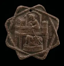 Virgil Suspended in a Basket, c. 1510. Creator: Unknown