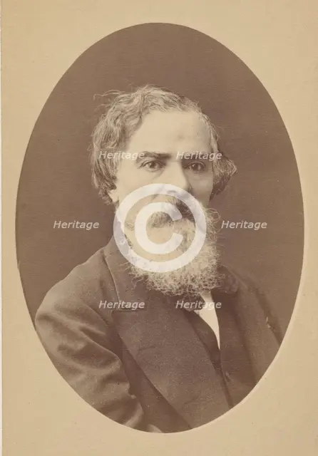 [Virgilio Narcisso Diaz de la Pena], 1857-1871. Creator: Ferdinand Mulnier.