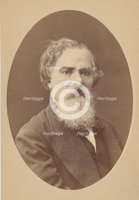 [Virgilio Narcisso Diaz de la Pena], 1857-1871. Creator: Ferdinand Mulnier.