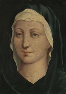 Virgin Mary (?), 1650-1800. Creator: Unknown