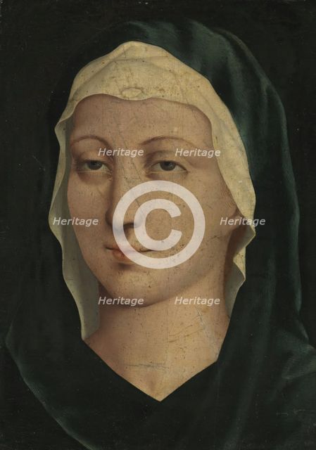 Virgin Mary (?), 1650-1800. Creator: Unknown.