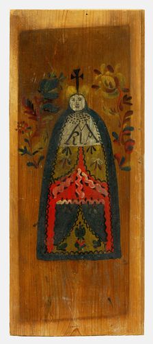 Virgin Mary, 1801-1900. Creator: Unknown