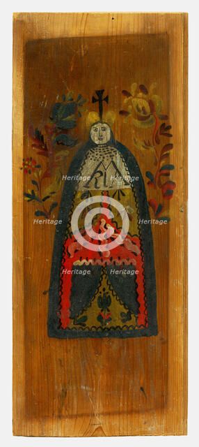 Virgin Mary, 1801-1900. Creator: Unknown.