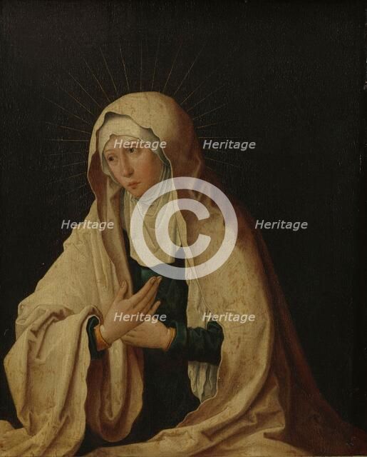 Virgin Mary, c.1557-c.1600. Creator: Unknown.