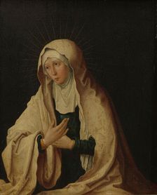 Virgin Mary, c.1557-c.1600. Creator: Unknown