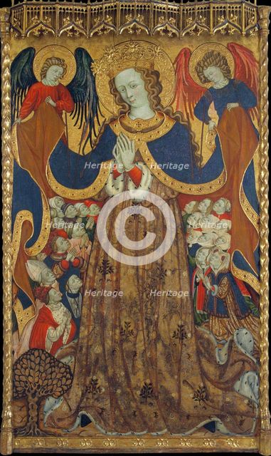 Virgin of Mercy, ca 1430. Artist: Zaortiga, Bonanat (active 15th century)
