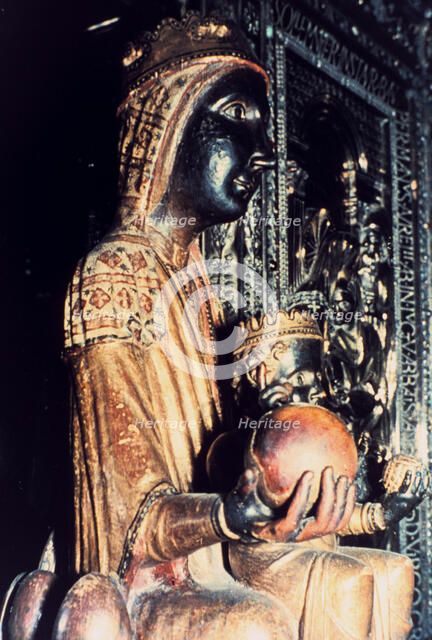 Virgin of Montserrat, Catalonia, Spain. Artist: Unknown