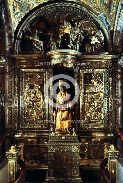 Virgin of Montserrat, Catalonia, Spain. Artist: Unknown