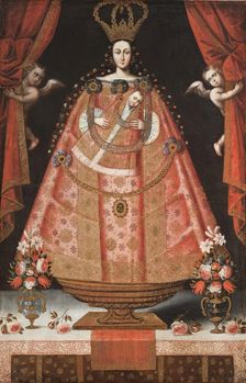 Virgin of Belén (Virgen de Belén) (image 1 of 11), between c1700 and c1720. Creator: Cusco School