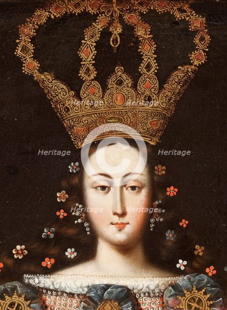 Virgin of Belén (Virgen de Belén) (image 2 of 11), between c1700 and c1720. Creator: Cusco School.