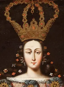 Virgin of Belén (Virgen de Belén) (image 2 of 11), between c1700 and c1720. Creator: Cusco School