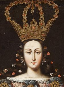 Virgin of Belén (Virgen de Belén) (image 2 of 11), between c1700 and c1720. Creator: Cusco School