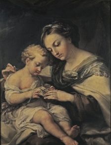 Virgin of Carmen oil on canvas, 1827 by Vicente López