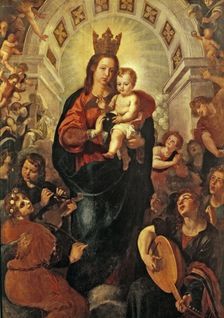 Virgin of Portacoeli by Francisco Ribalta