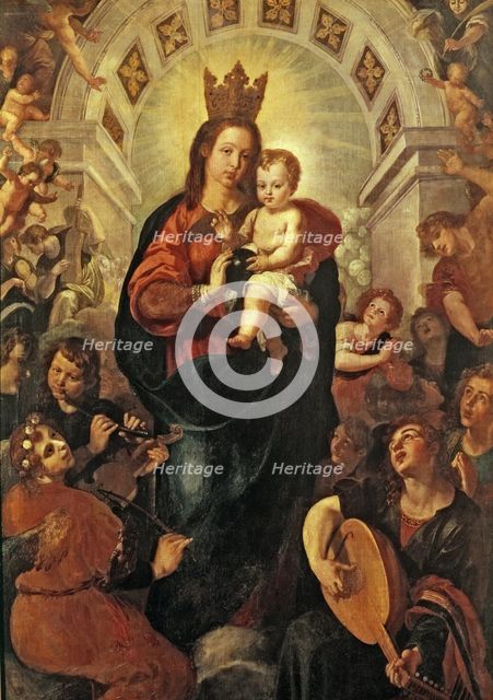  'Virgin of Portacoeli' by Francisco Ribalta.