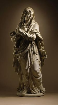 Virgin of Sorrows, c.1630. Creator: Circle of Gervais Delabarre
