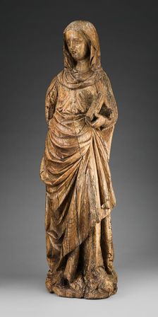 Virgin of the Annunciation, 1275/1300. Creator: Unknown