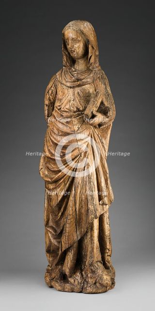 Virgin of the Annunciation, 1275/1300. Creator: Unknown.