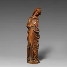 Virgin of the Annunciation, ca.1250-1300. Creator: Unknown
