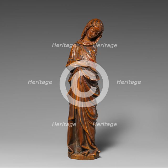Virgin of the Annunciation, ca.1250-1300. Creator: Unknown.