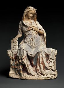 Virgin of the Annunciation, French, ca. 1300-1310. Creator: Unknown
