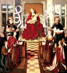 Virgin of the Catholic Kings 1490