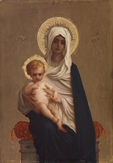 Virgin of the Deliverance, after 1872. Creator: Antoine Auguste Ernest Hebert