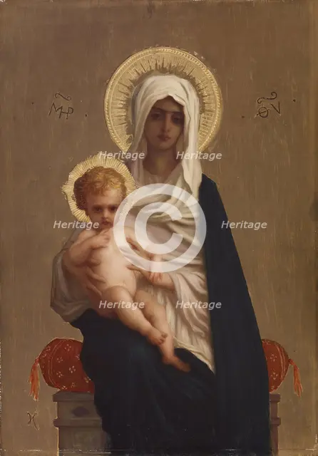 Virgin of the Deliverance, after 1872. Creator: Antoine Auguste Ernest Hebert.