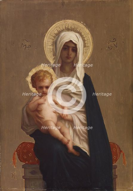 Virgin of the Deliverance, after 1872. Creator: Antoine Auguste Ernest Hebert.