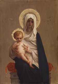 Virgin of the Deliverance, after 1872. Creator: Antoine Auguste Ernest Hebert
