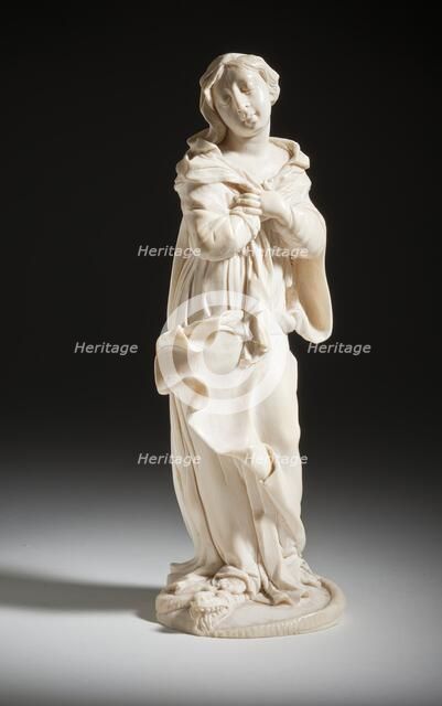 Virgin of the Immaculate Conception, Late 18th century. Creator: Unknown.