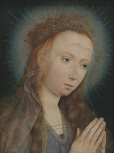 Virgin at Prayer, 1505. Creator: Quentin Metsys I