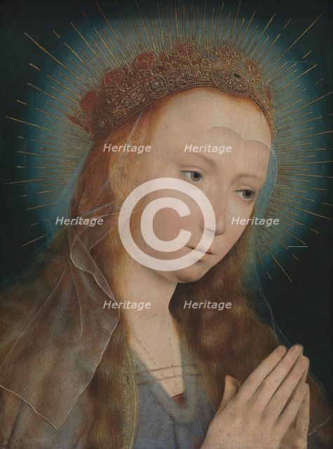 Virgin at Prayer, 1505. Creator: Quentin Metsys I.