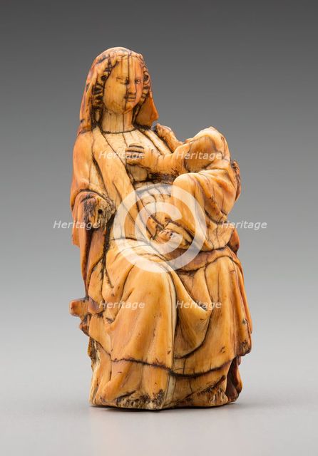 Virgin and Child, 13th century. Creator: Unknown.
