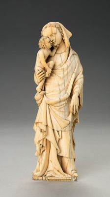 Virgin and Child, 1350/75. Creator: Unknown