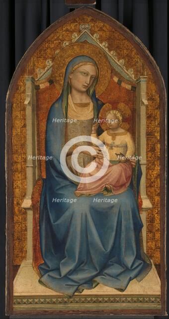 Virgin and Child, 1381-1410. Creator: School of Lorenzo Monaco.