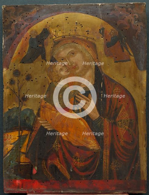 Virgin and Child, 1400s. Creator: Unknown.