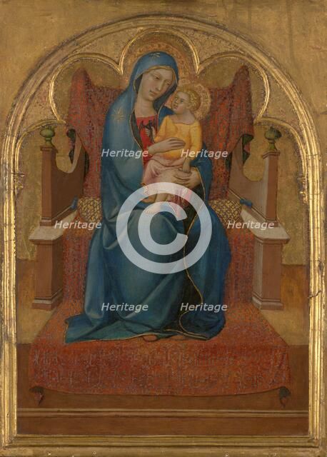 Virgin and Child, 1430-1460. Creator: Anon.