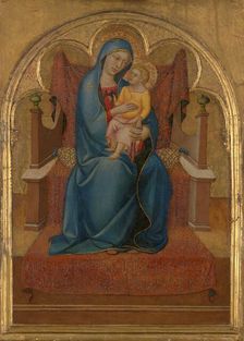 Virgin and Child, 1430-1460. Creator: Anon