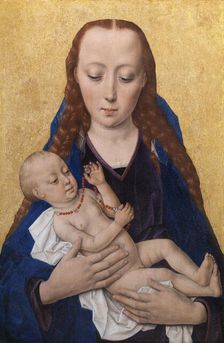 Virgin and Child, 1454-1553. Creator: Dieric Bouts