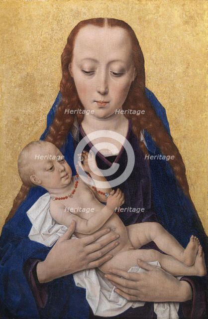 Virgin and Child, 1454-1553. Creator: Dieric Bouts.