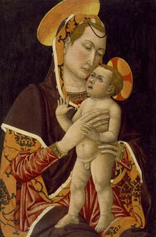 Virgin and Child, 1450-1460. Creator: Giovanni Francesco da Rimini