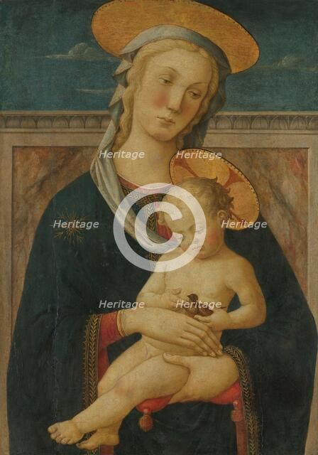 Virgin and Child, 1460-1480. Creator: Master of San Miniato.