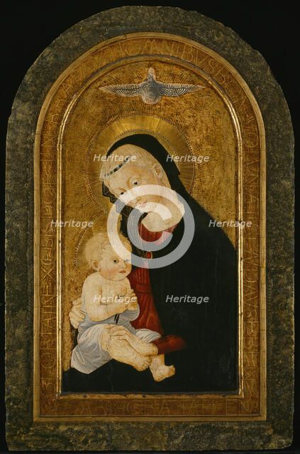 Virgin and Child, 1460/70. Creator: Unknown.