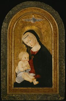 Virgin and Child, 1460/70. Creator: Unknown