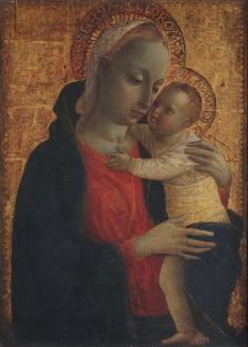 Virgin and Child , 1460s. Creator: Foppa, Vincenzo (active 1456-1516)