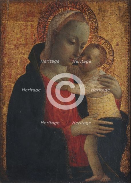 Virgin and Child , 1460s. Creator: Foppa, Vincenzo (active 1456-1516).