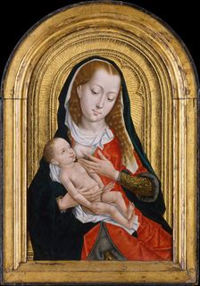 Virgin and Child, 1475-99. Creators: Master of the Saint Ursula Legend, Virgin Mary