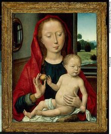 Virgin and Child, 1485/90. Creator: Hans Memling