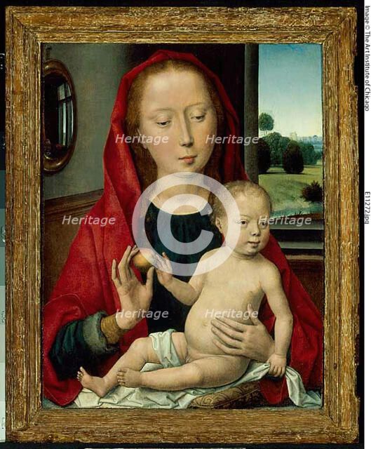 Virgin and Child, 1485/90. Creator: Hans Memling.